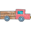 Doodle of a truck