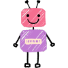 Doodle of a robot