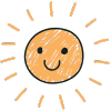 Doodle of a sun